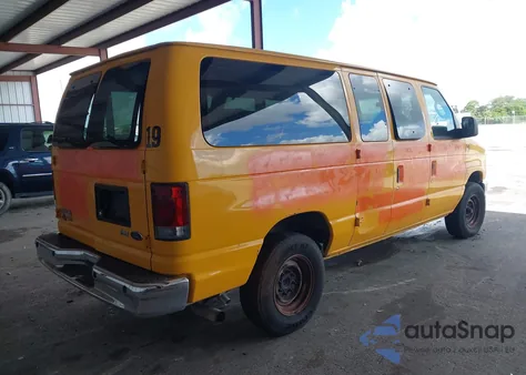 2011 Ford E-250 Commercial z USA, uszkodzony, nr VIN 1FTNE2ELXBDA13663